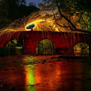 Nisterbrücke Abtei Marienstatt