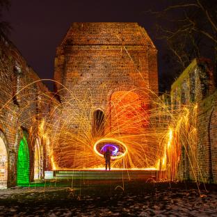 Kloster Eldena (bei Greifswald)