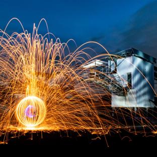 Steelwool Orb