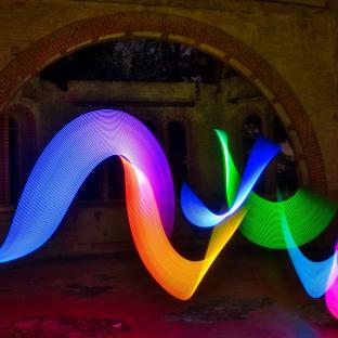 Freestyle mit Lichtleiste - Heilstätten Grabowsee 2019