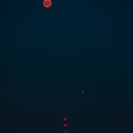 Totale Mondfinsternis