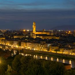 Blick vom Piazzale Michelangelo