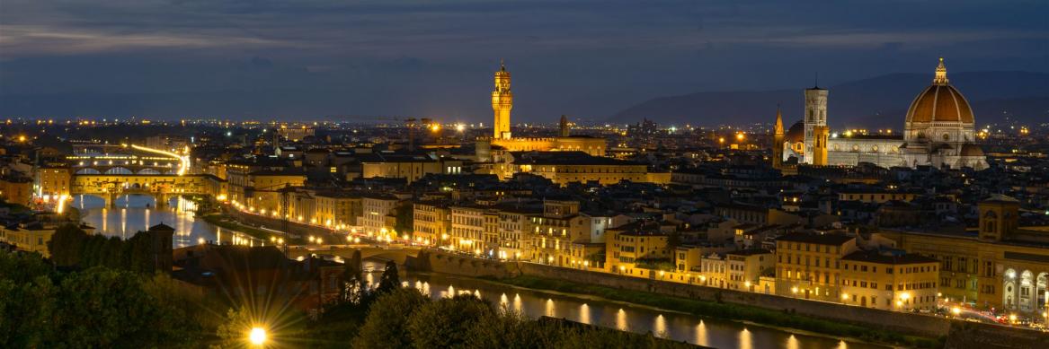 Blick vom Piazzale Michelangelo