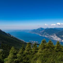Blick vom Monte Baldo 