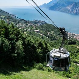 Seilbahn zum Monte Baldo