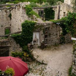 Campo - ein verlassenes Dorf
