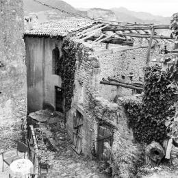 Campo - ein verlassenes Dorf