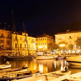 Malcesine bei Nacht