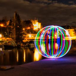 Hafen von Nyon