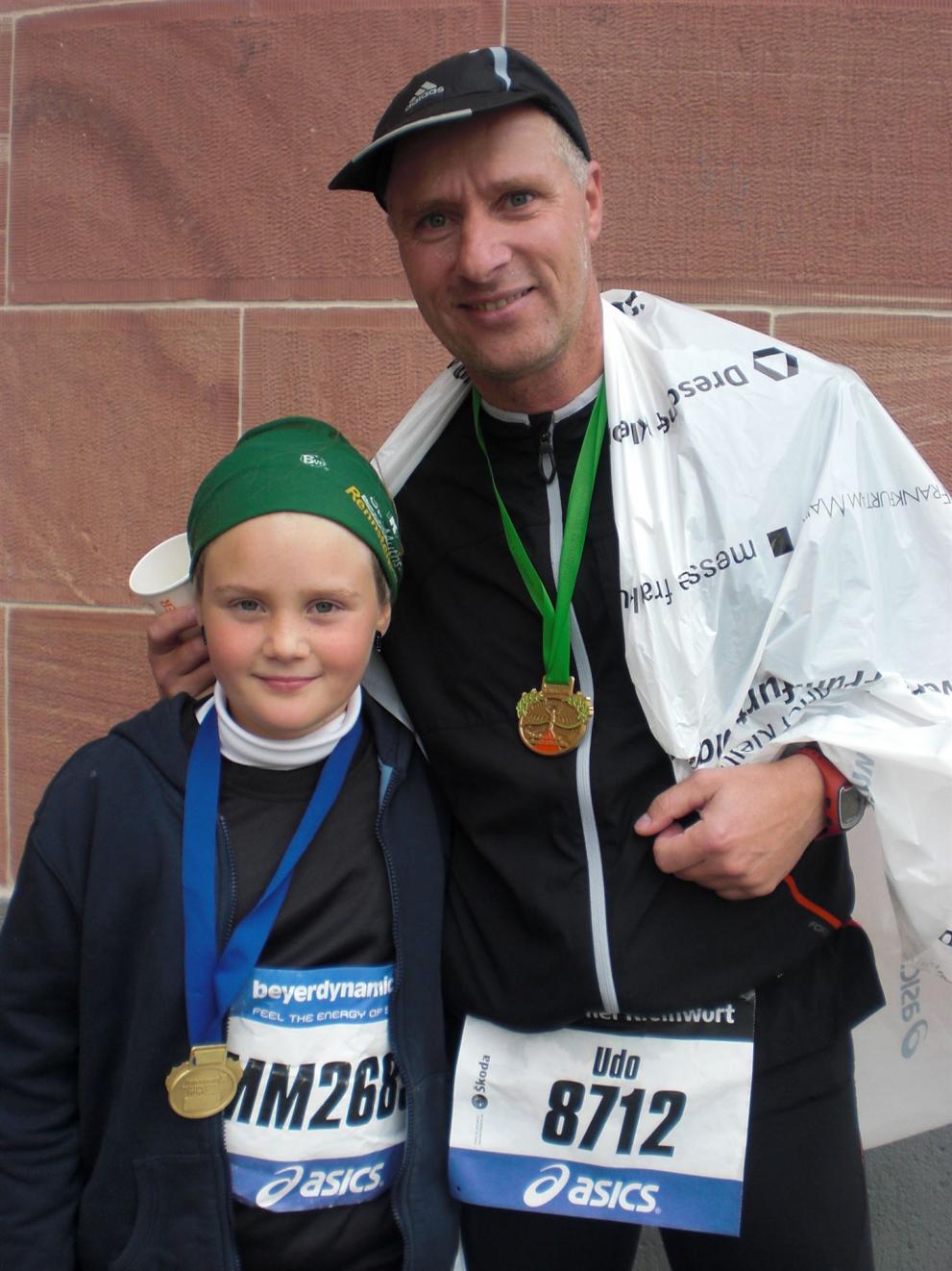Frankfurt Marathon 2008