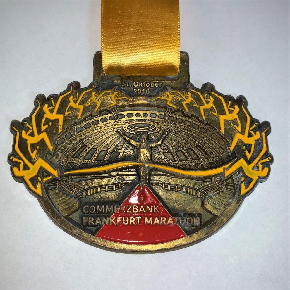 Frankfurt Marathon 2010