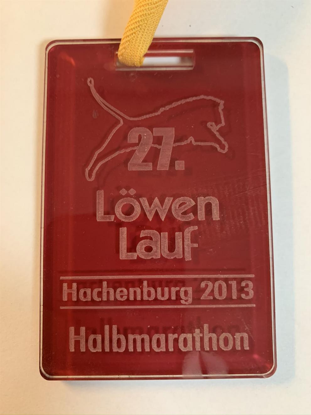 Löwenlauf in Hachenburg
