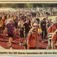 Horizontale 2006 - Zeitung