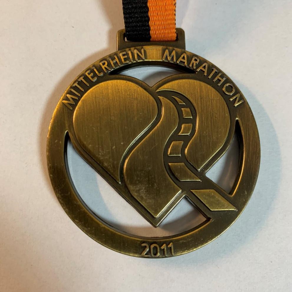 Mittelrhein-Marathon in Koblenz